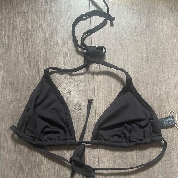 NWOT SKIMS SIGNATURE SWIM Triangle Top - Picture 3 of 3